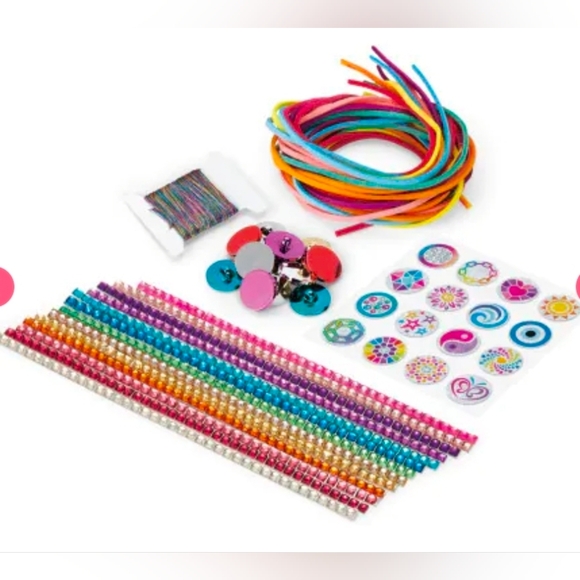 NWT Cra-Z-Art Shimmer 'n Sparkle Diamond Art Jewelry - Picture 2 of 9